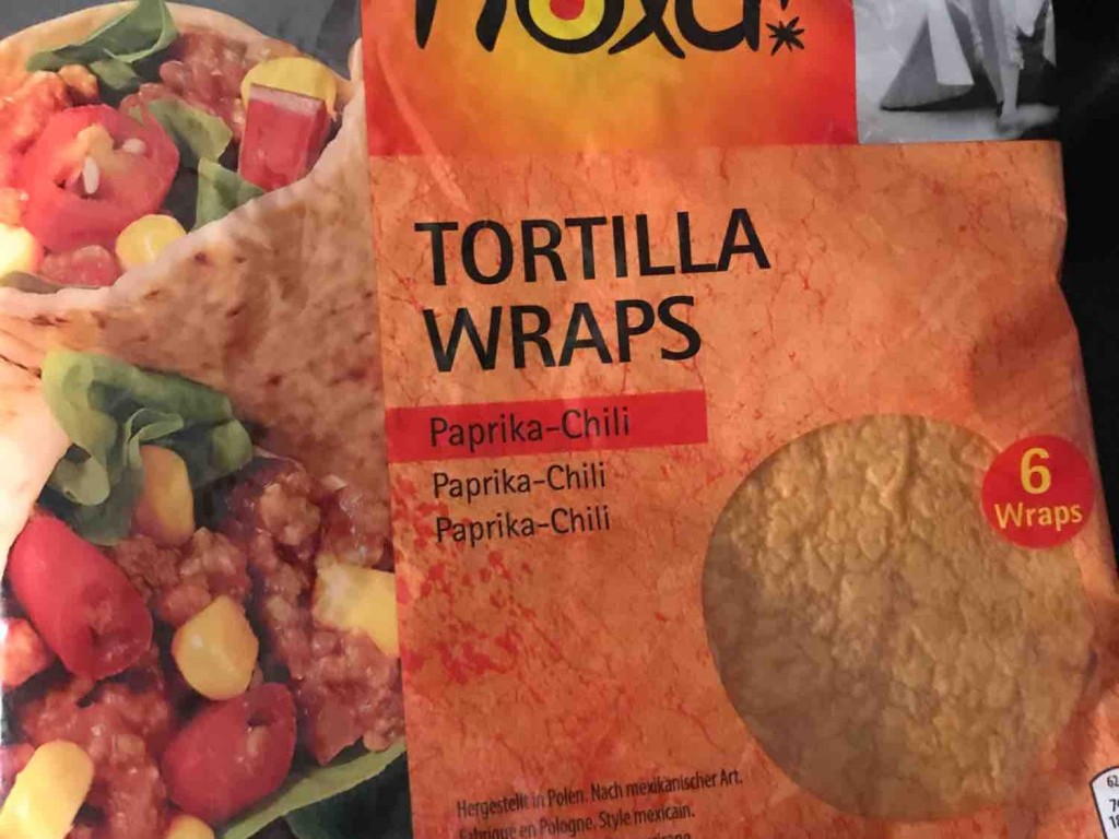 Tortilla Wraps, Paprika Chili von pm55603 | Hochgeladen von: pm55603