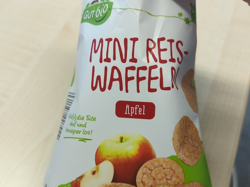 Mini Reiswaffeln, Apfel von leimin | Hochgeladen von: leimin Mini Reiswaffeln, Apfel von leimin | Hochgeladen von: leimin