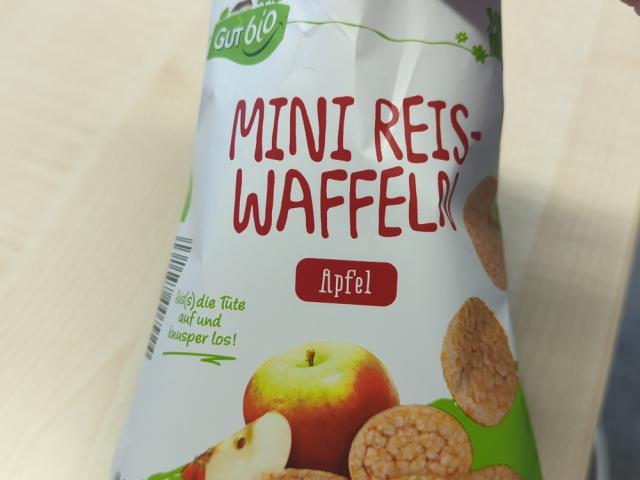 Mini Reiswaffeln, Apfel von leimin | Hochgeladen von: leimin Mini Reiswaffeln, Apfel von leimin | Hochgeladen von: leimin