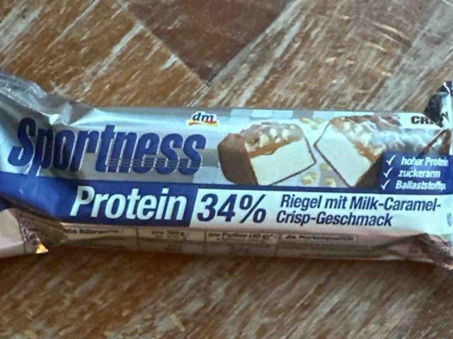 Sportness Protein Riegel - Milk Caramel Crisp by AaronLeander | Hochgeladen von: AaronLeander