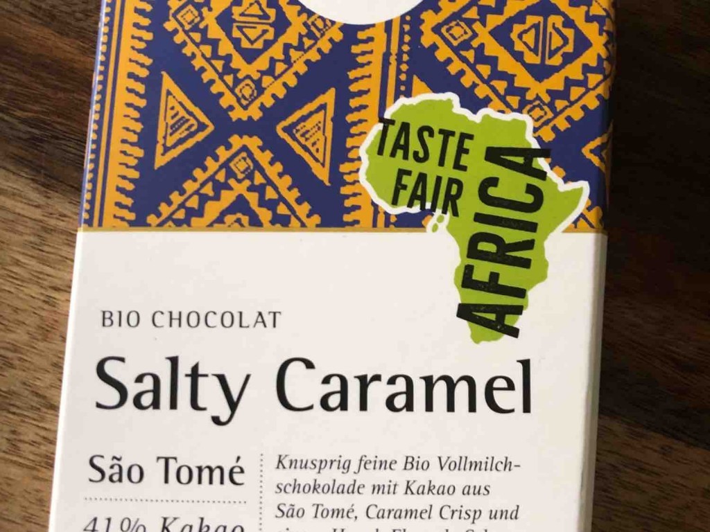 Bio Schokolade , Salty Caramel von mrswallace | Hochgeladen von: mrswallace