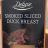 Smoked sliced duck breast by pushai | Hochgeladen von: pushai