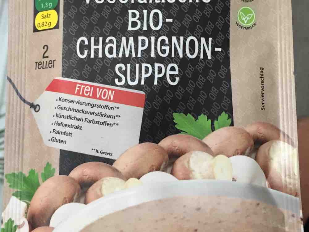 Bio champignonsuppe von Nathalie | Hochgeladen von: Nathalie