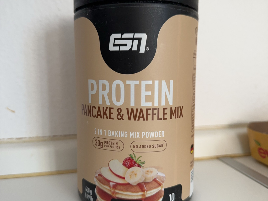 Protein Pancake & Waffle Mix, Neutral von nadinemadeleine | Hochgeladen von: nadinemadeleine