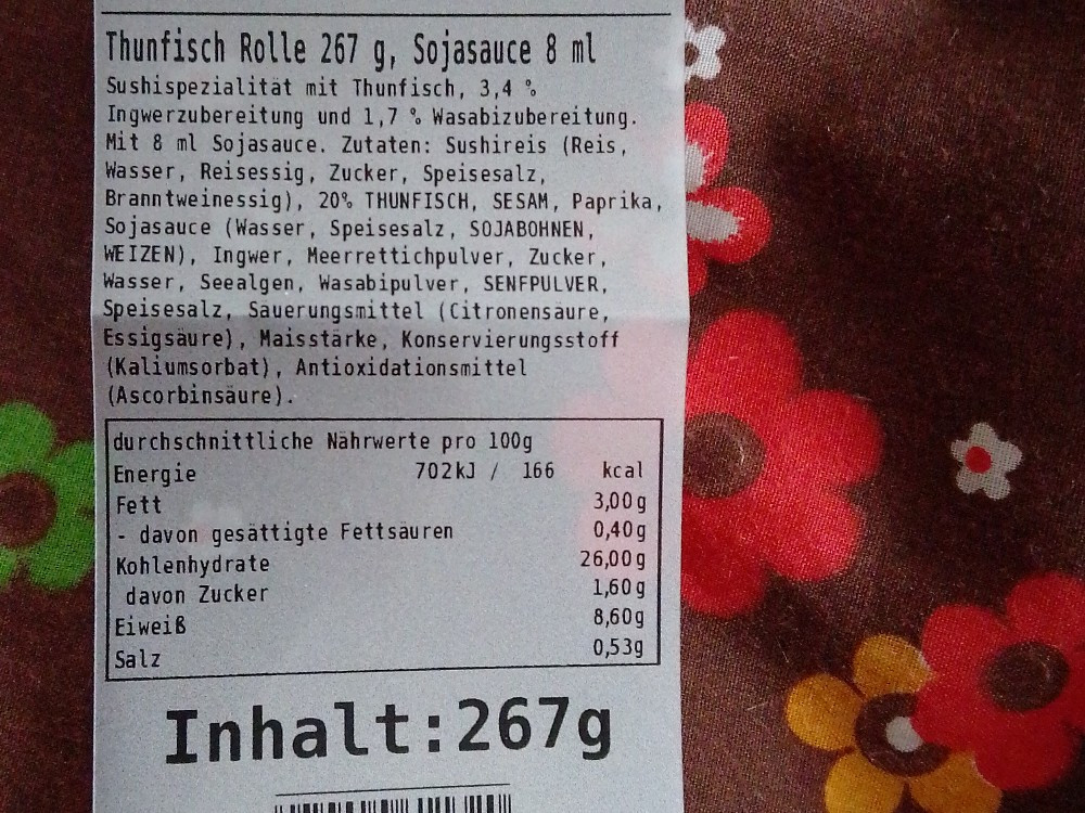 Thunfisch Rolle, Globus von fi88 | Hochgeladen von: fi88 Thunfisch Rolle, Globus von fi88 | Hochgeladen von: fi88