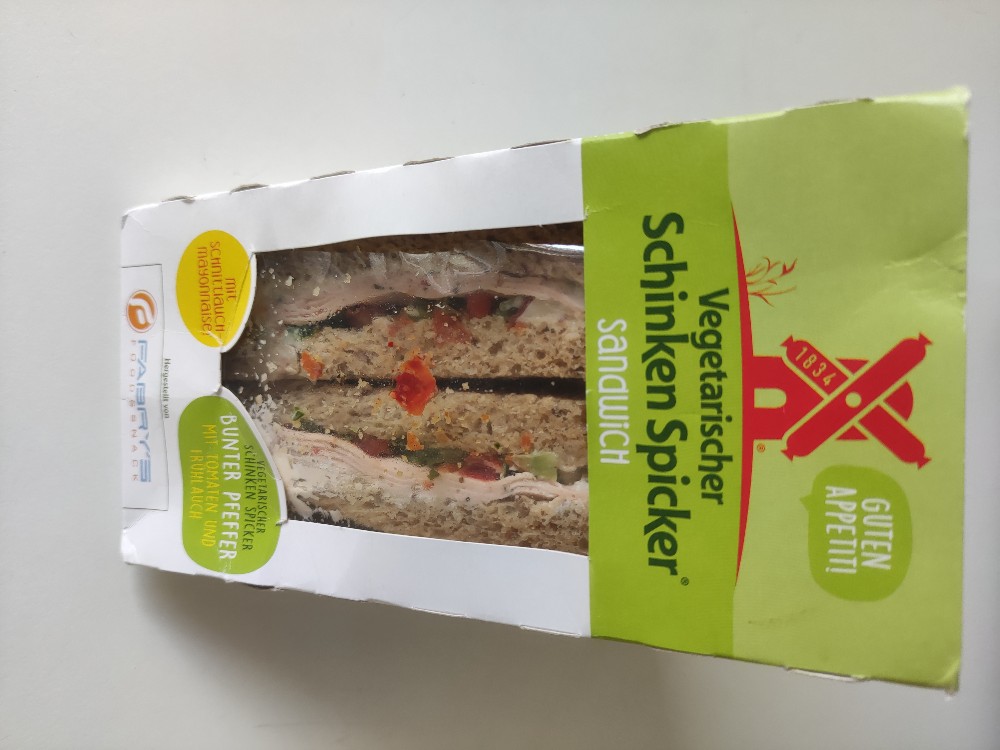 Vegetarischer Schinken Spicker Sandwich von uevchen | Hochgeladen von: uevchen