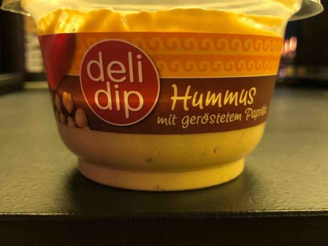 Hummus mit geröstetem Paprika von ralphkoschier | Hochgeladen von: ralphkoschier