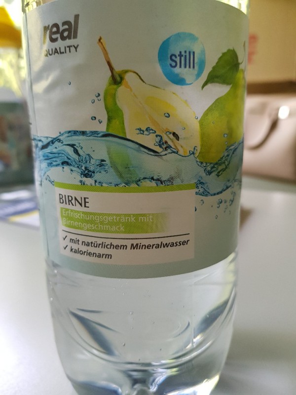 Natürliches Mineralwasser, Birne von Yvi B. | Hochgeladen von: Yvi B.