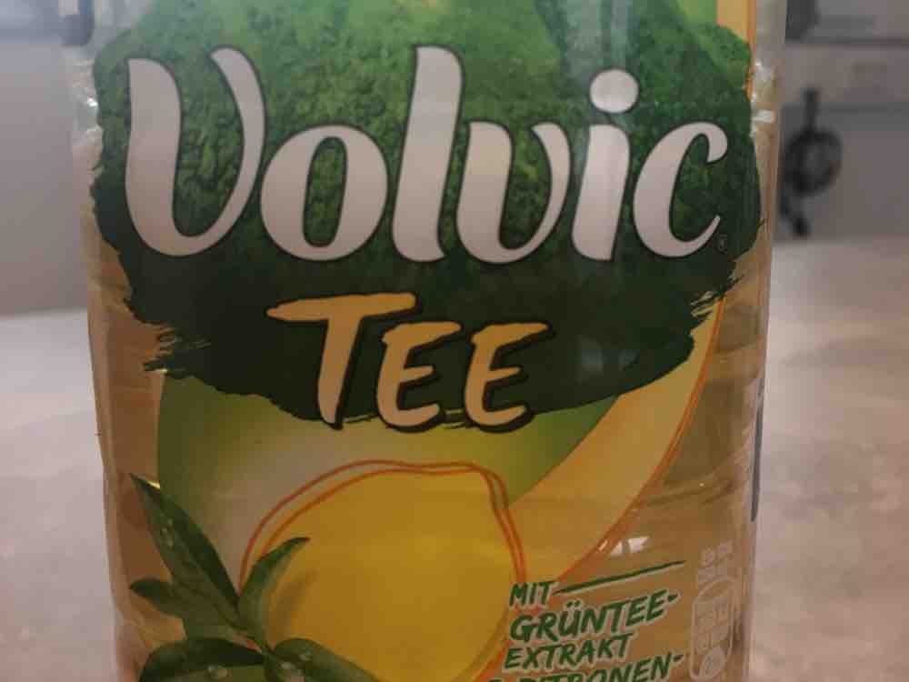 Volvic Tee, mit Grüntee-Extrakt & Zitronengeschmack von alma | Hochgeladen von: almaschaffts