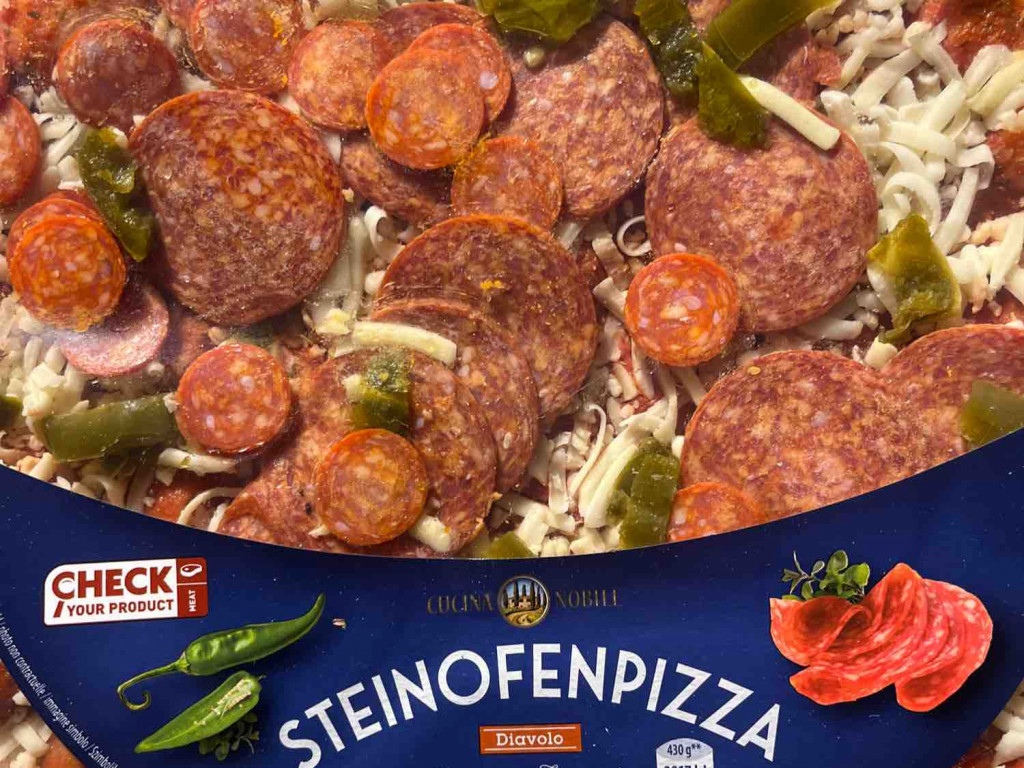 Steinofenpizza Diavolo von Clouxx | Hochgeladen von: Clouxx