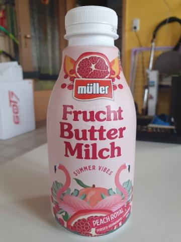 Fruchtbuttermilch, Summer Vibes - Peach Royal von Sarah vom Meer | Hochgeladen von: Sarah vom Meer