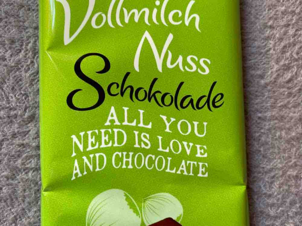 Vollmilch Nuss Schokolade von leuchteline | Hochgeladen von: leuchteline