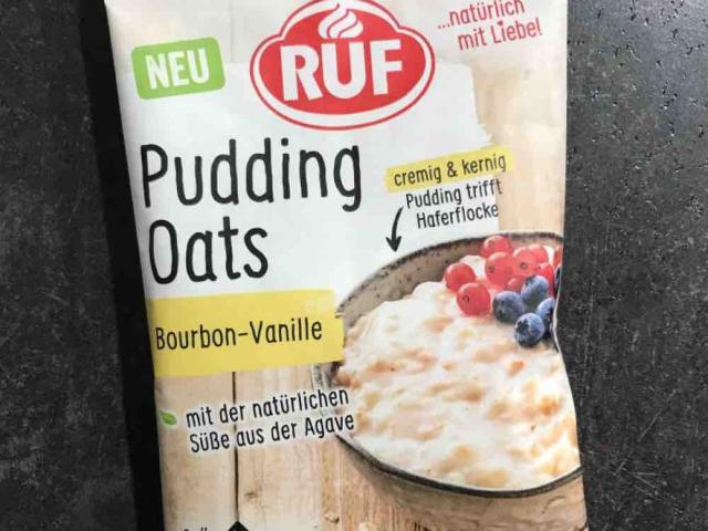 Pudding Oats, Bourbon-Vanille von marenha | Hochgeladen von: marenha