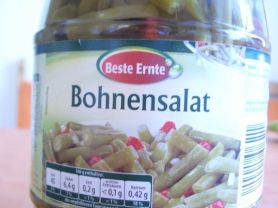 Bohnensalat Beste Ernte, grüne Bohnen | Hochgeladen von: Lupina1970