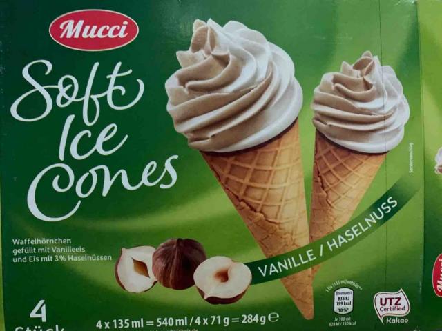 Soft ICE Cones, Vanille/Haselnuss von Xtrastrong | Hochgeladen von: Xtrastrong