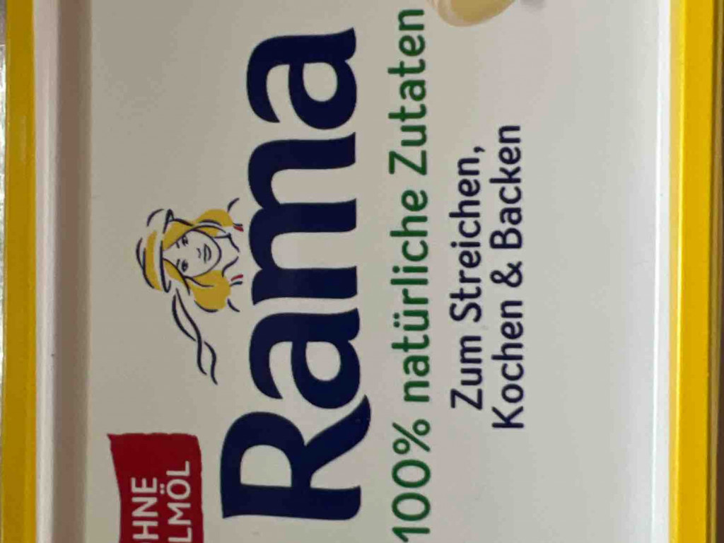 Rama, Ohne Palmöl von glennquah | Hochgeladen von: glennquah