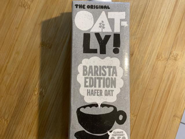 Cappuccino Oatly Barista Hafermilch von grantphil | Hochgeladen von: grantphil