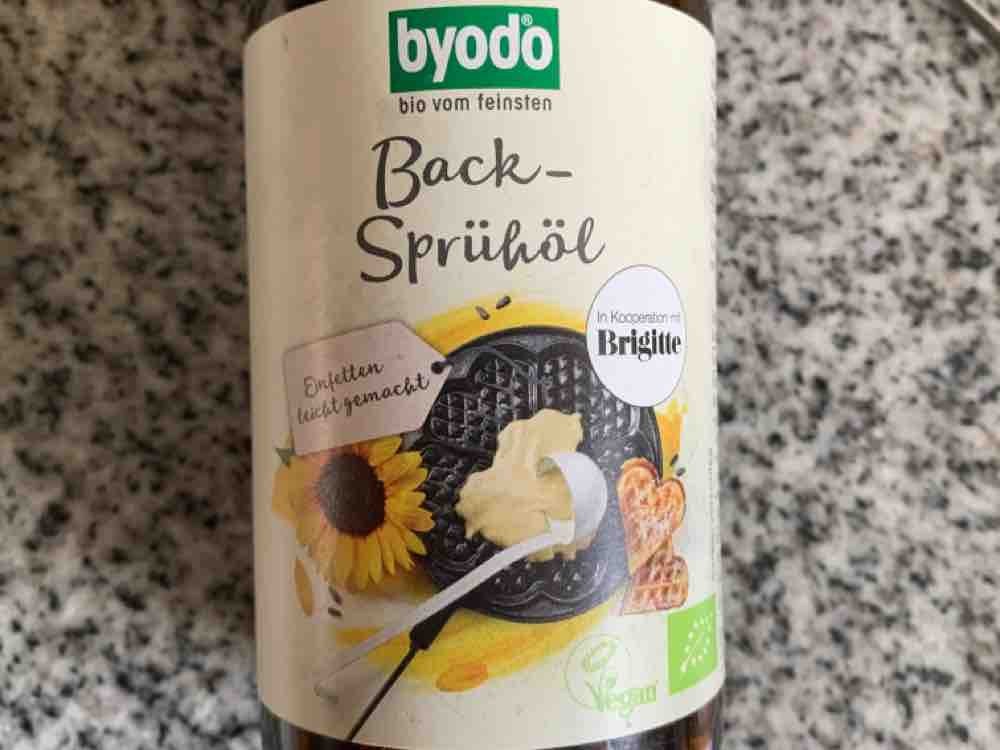 Back-Sprühöl, high oleic Sonnenblumenöl von bschwaderer514 | Hochgeladen von: bschwaderer514