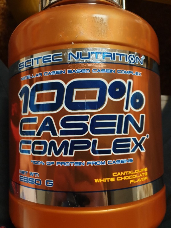 SCITEC Nutrition 100% Casein Complex von Mirko6641 | Hochgeladen von: Mirko6641
