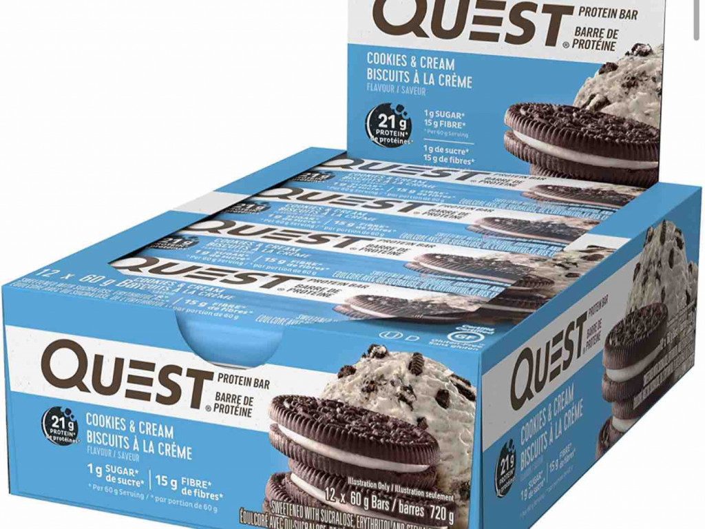 QuestBar, Cookies & Cream von Tsubasa1089 | Hochgeladen von: Tsubasa1089