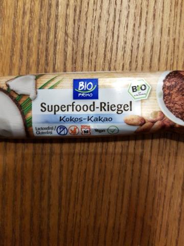 Superfood Riegel, Kokos-Kakao von joyfra | Hochgeladen von: joyfra
