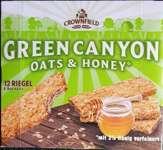 Crownfield Green Canyon Oats & Honey, Hafer und Honig | Hochgeladen von: Nicole200572