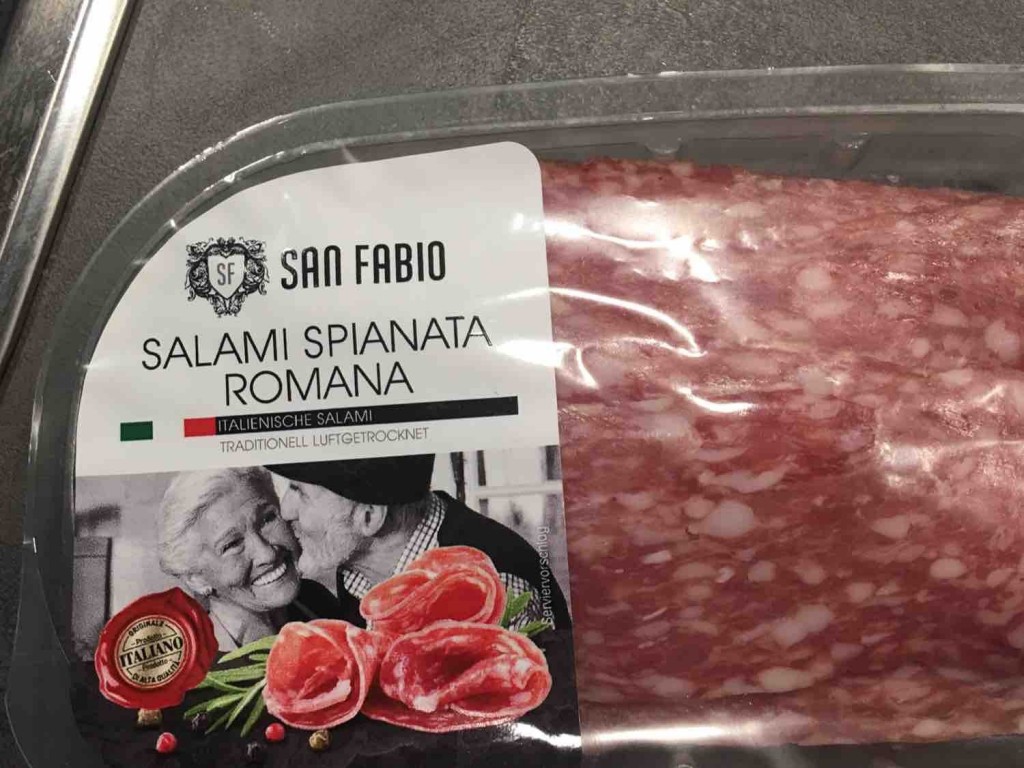 Salami Spianata Romana von Coli70 | Hochgeladen von: Coli70