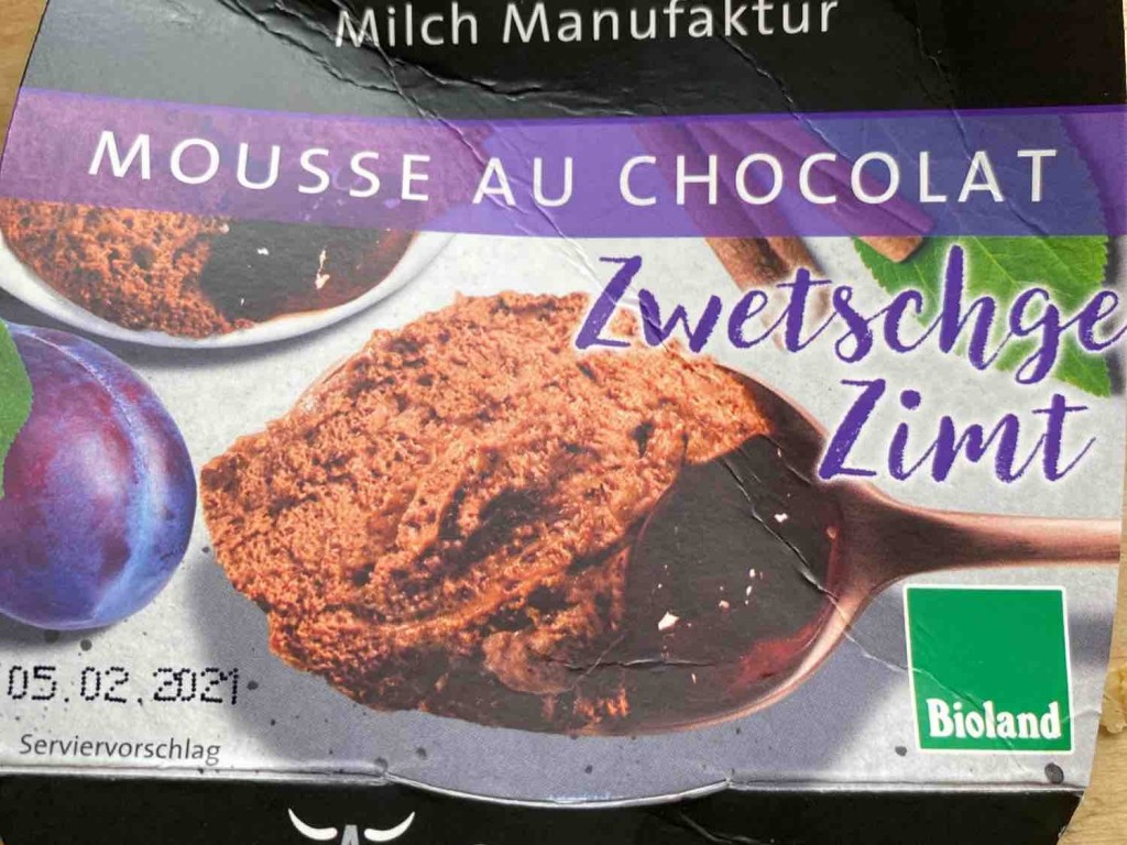 Mousse auf chocolat, Zwetschge Zimt von KerstinBraun | Hochgeladen von: KerstinBraun
