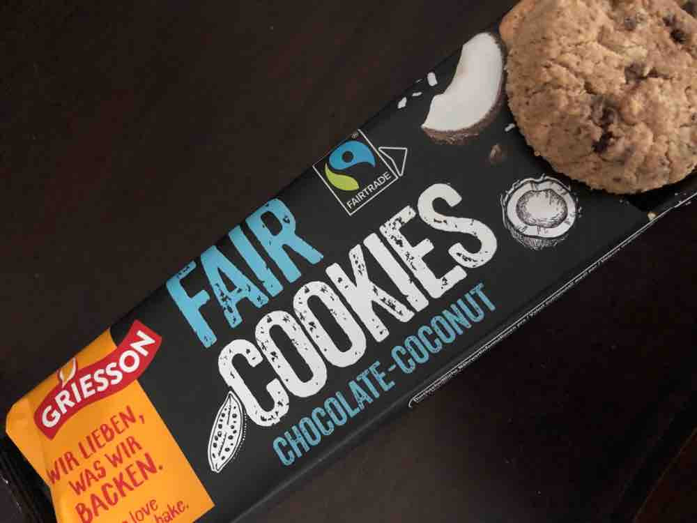 Fair Cookies, Chocolate-Coconut von samOsam | Hochgeladen von: samOsam