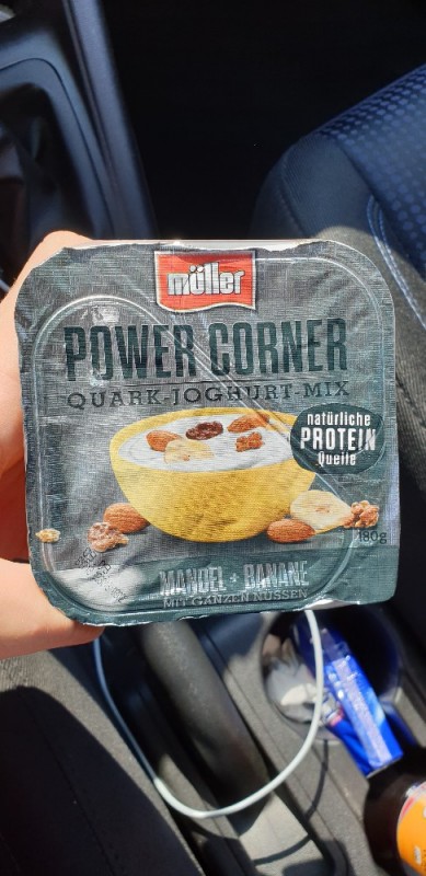 Power Corner, quark-joghurt mix von oliii16 | Hochgeladen von: oliii16