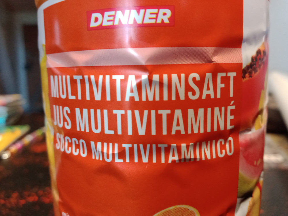 Multivitaminsaft Denner, mit 6 Vitaminen von Ronja27 | Hochgeladen von: Ronja27