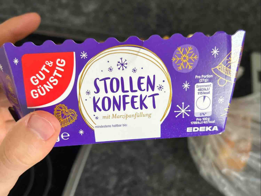 Stollen Konfekt by manukrrsch | Hochgeladen von: manukrrsch