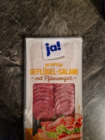 Delikatess Geflügel- Salami von <HAWK> | Hochgeladen von: <HAWK>