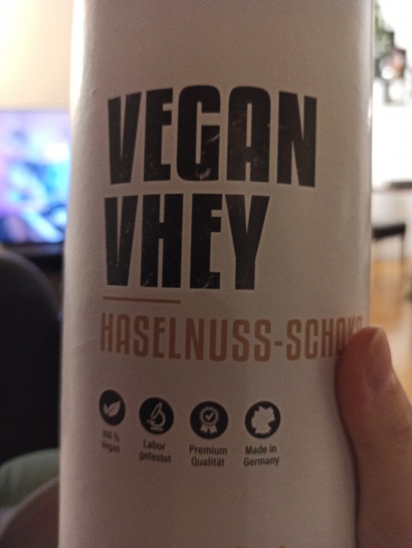 Vegan Vhey Haselnuss-Schoko von abrechbuehler | Hochgeladen von: abrechbuehler