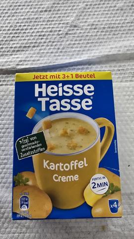 Heisse Tasse, Kartoffelcreme Suppe mit Croutons von frankkw145 | Hochgeladen von: frankkw145