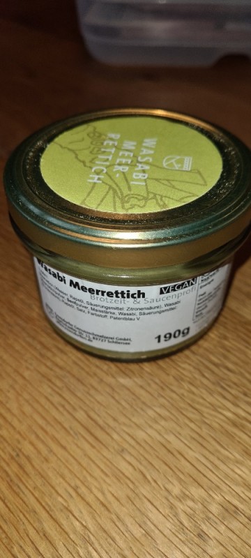 Wasabi Meerrettich Aufstrich von tachmafi | Hochgeladen von: tachmafi