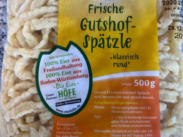 Frische Gutshof Spätzle von Fraenzi92 | Hochgeladen von: Fraenzi92