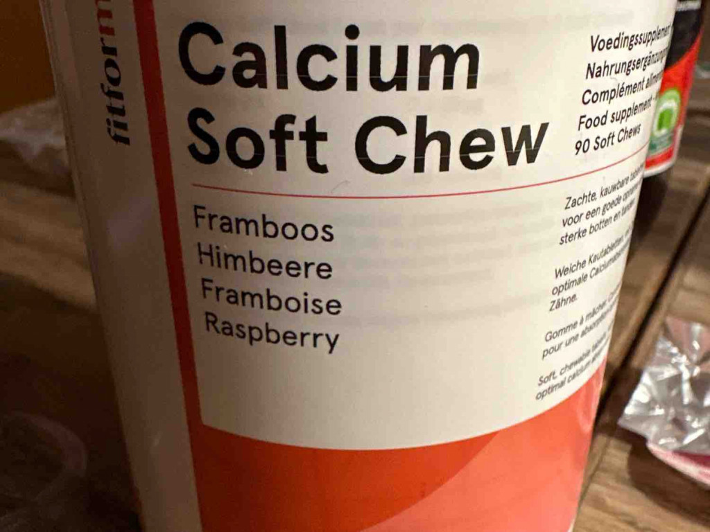 Calcium, soft Chew Himbeere von Papa01 | Hochgeladen von: Papa01