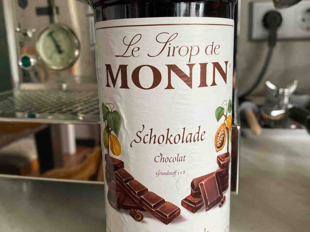 Le Sirop de Monin, Schokolade von Janigo | Hochgeladen von: Janigo