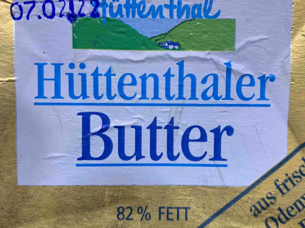 Butter, aus frischem Odenwälder Rahm (82% Fett) von bini0704 | Hochgeladen von: bini0704
