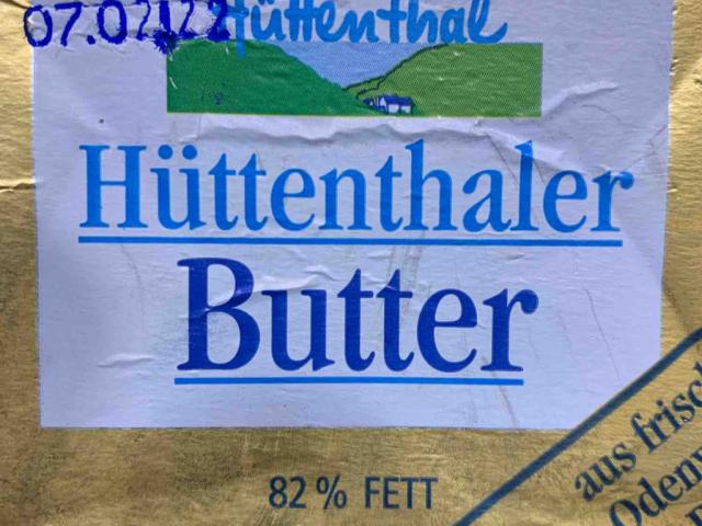 Butter, aus frischem Odenwälder Rahm (82% Fett) von bini0704 | Hochgeladen von: bini0704