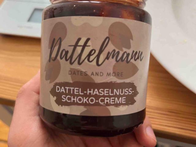 Dattel-Haselnuss-Schoko-Creme von kvnschwb | Hochgeladen von: kvnschwb