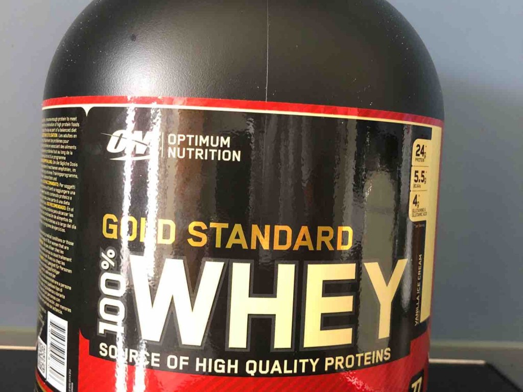 Whey Protein Gold, Vanilla Flavour von lokoo | Hochgeladen von: lokoo