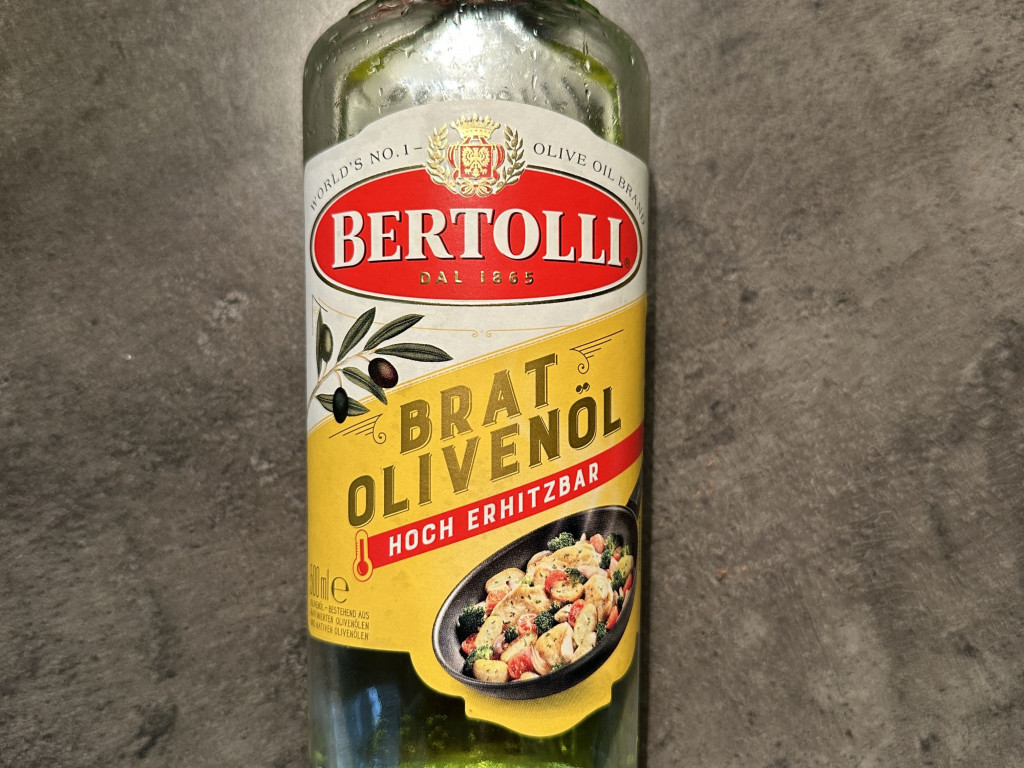 Brat Olivenöl, Hoch Erhitzbar Bertolli von Dori270780 | Hochgeladen von: Dori270780 Brat Olivenöl, Hoch Erhitzbar Bertolli von Dori270780 | Hochgeladen von: Dori270780