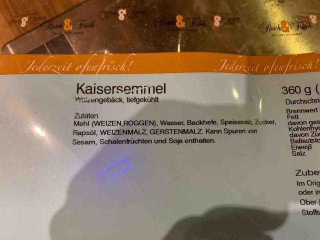 Kaisersemmel  Resch&Frisch von miha06 | Hochgeladen von: miha06