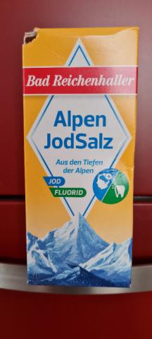 Alpen JodSalz mit Jod und Fluorid von dhaimbac | Hochgeladen von: dhaimbac