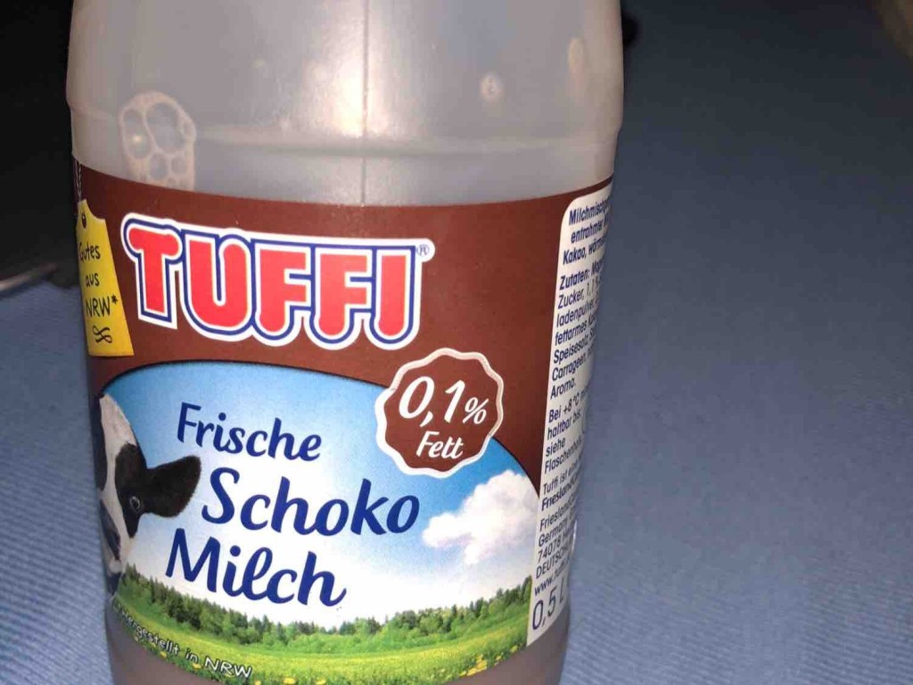 Tuffi Frische Schoko Milch, 0,1% Fett von JuliusG96 | Hochgeladen von: JuliusG96