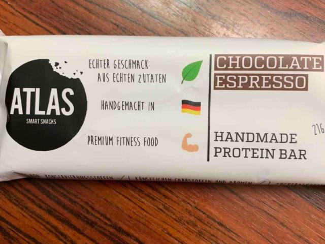 Chocolate Espresso Protein Bar von ZickeH96 | Hochgeladen von: ZickeH96