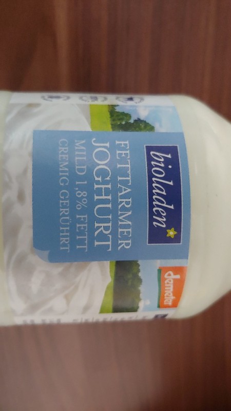 fettarmer Bio Joghurt mild 1.8% Fett von mettymetal | Hochgeladen von: mettymetal