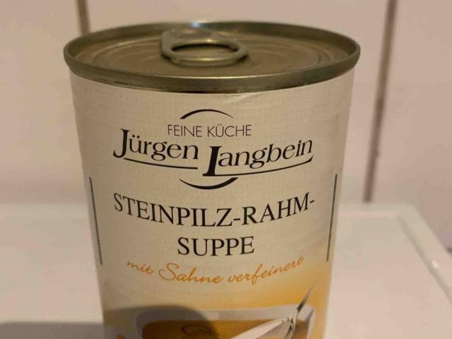 Steinpilz-Rahm-Suppe by andrefilimono | Uploaded by: andrefilimono